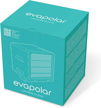 Evapolar evaSMART Air Cooler Spare Cartridge for Evapolar Air Conditioner EV-3000