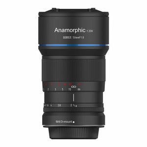 Sirui 50mm F1.8 Anamorphic 1.33x Lens Sony E Mount