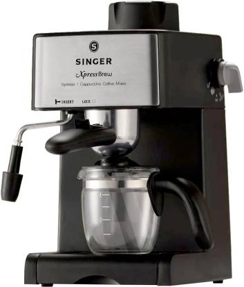 Singer Xpress Brew 4 Cups Coffee Maker Black
