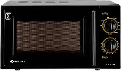 Open Box Unused Bajaj 20 L Grill Microwave Oven 2016 Mtbx Black