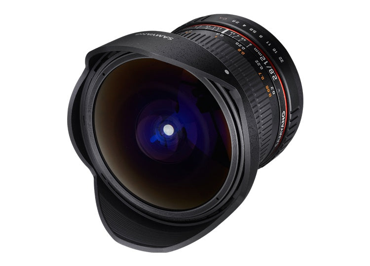 Samyang MF 12mm F2.8 ED AS NCS Fisheye Fuji X Manual Focus lens