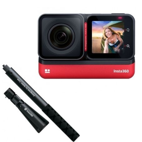 Insta360 One Rs Get Set Kit Camera & Bullet Time Accessory Bundle