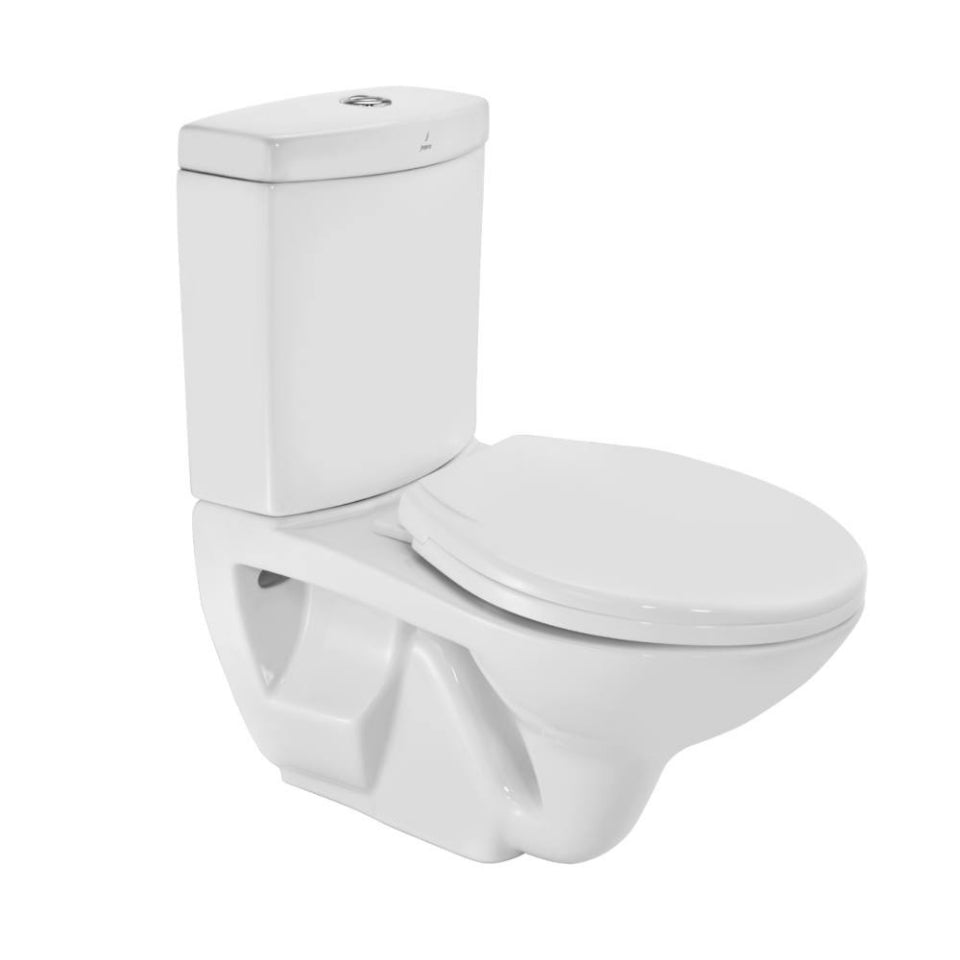 Jaquar Bowl with Cistern for Extended Wall Hung WC CNS-WHT-363SPPZ