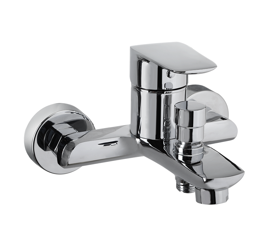 Hindware Fluid Single Lever Bath & Shower Mixer (F400011)
