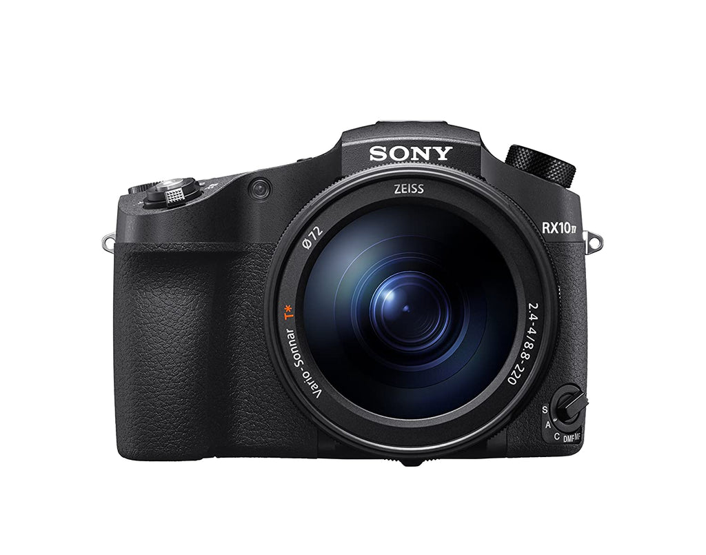 Sony RX10 IV with 0.03 second auto-focus & 25x optical zoom DSC-RX10M4