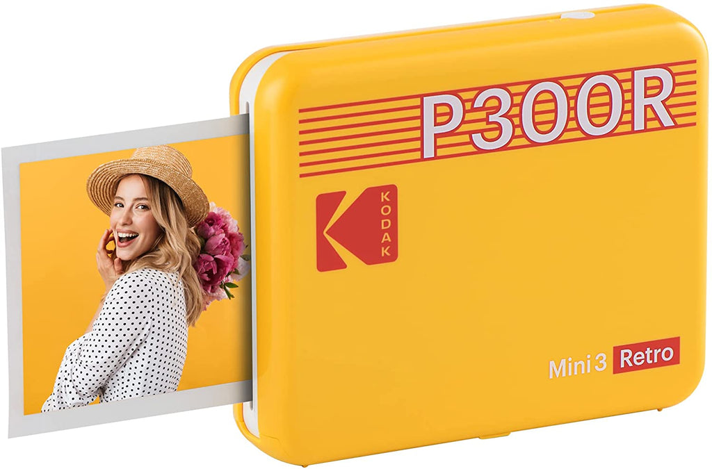 Kodak Mini 3 Retro 3x3 Portable Photo Printer