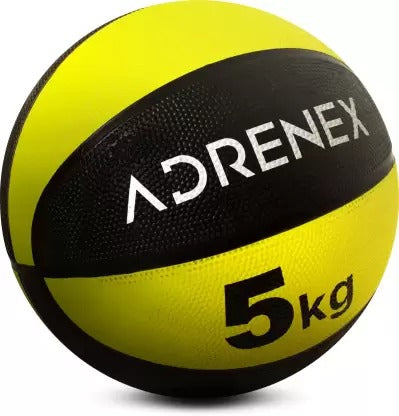 Open Box Unused Adrenex by Flipkart 5kg Rubber MedicineBall