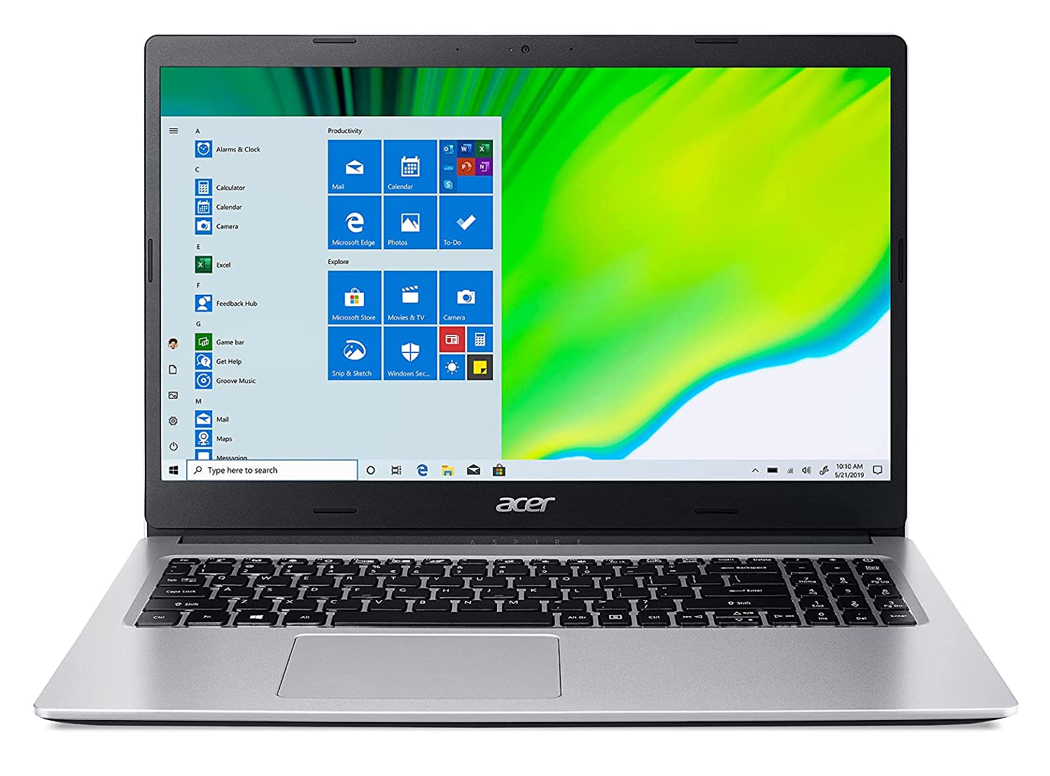 Acer Aspire 3 AMD Athlon Silver 3050U Dual-core Processor 15.6" (39.6 cms) Laptop