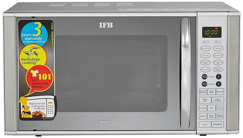 Ifb 30 L Convection Microwave Oven Metallic Silver