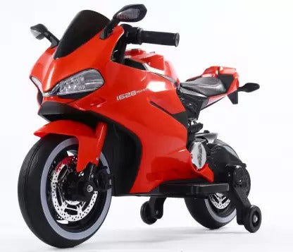 Open Box, Unused Toyhouse Ducati Panigale Rechargeable for kids 3 to 6yrs Bike Battery Operated Ride On Red
