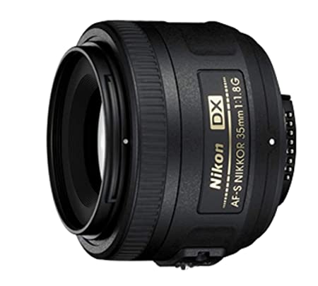 Open Box, Unused Nikon AF-S DX Nikkor 35 mm f/1.8G Prime Lens