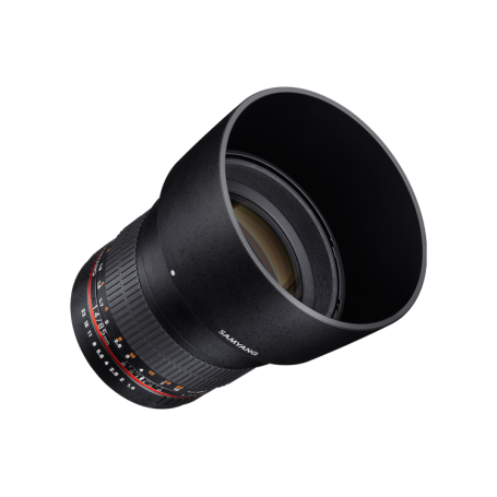 Samyang 85mm F 1.4 As if Umc Lens for Canon Ef Sy85m C