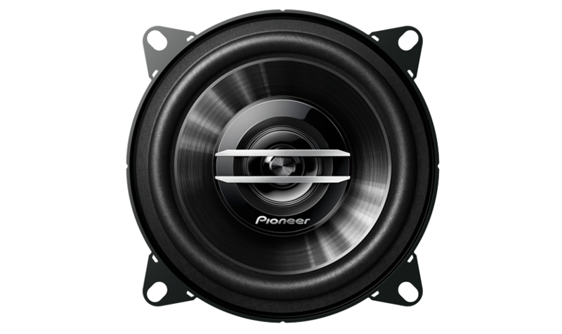 Pioneer TS G1020S 10 Cm Speakers With Improved Sound