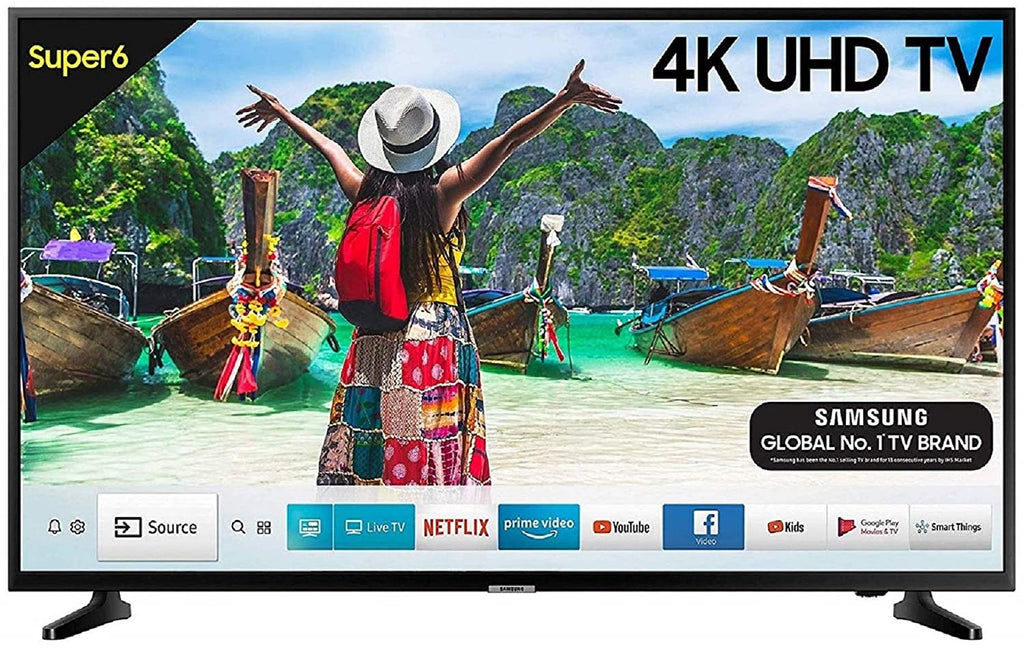 Samsung 108 cm 43 Inches Super 6 Series 4K UHD LED Smart TV UA43NU6100