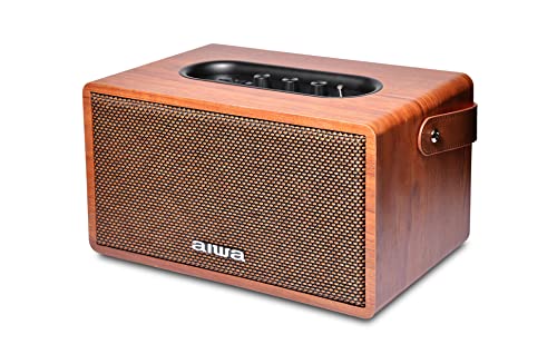 Aiwa MI X150 Retro Plus X Retro Home Audio Brown Medium