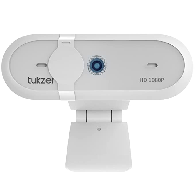 Open Box, Unused Tukzer 2.1 MP Optical Full HD 1080P Web Camera, CMOS Webcam with Microphone