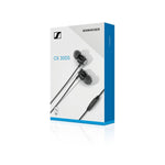 Load image into Gallery viewer, Sennheiser CX 300S Wired in Ear Earphones with Mic Black
