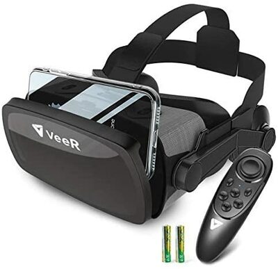 Veer VR Headset with Control Virtual Reality Goggles Compatible