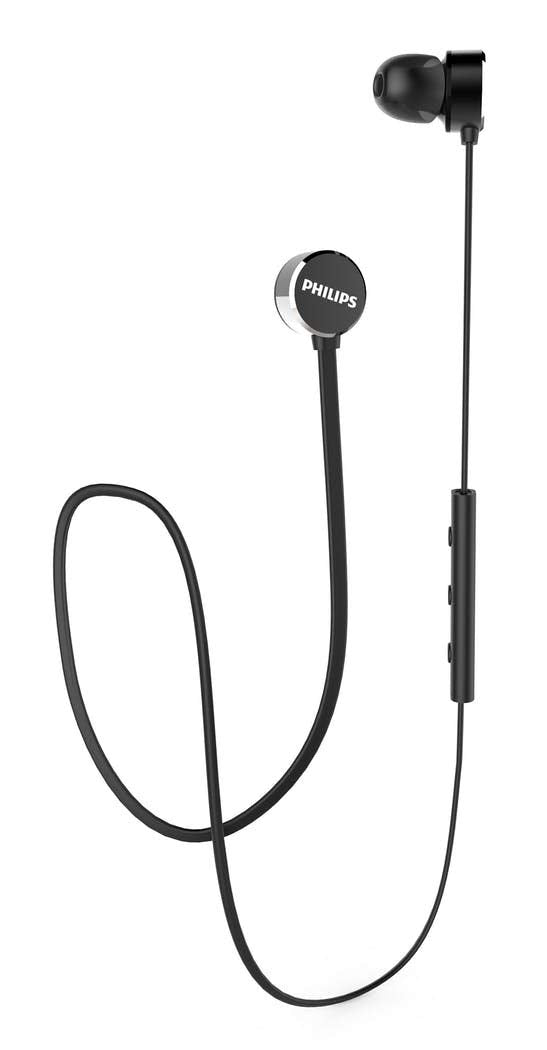 Philips Audio UpBeat TAUN102BK Bluetooth 5.0 Earbuds with 7Hrs Playtime