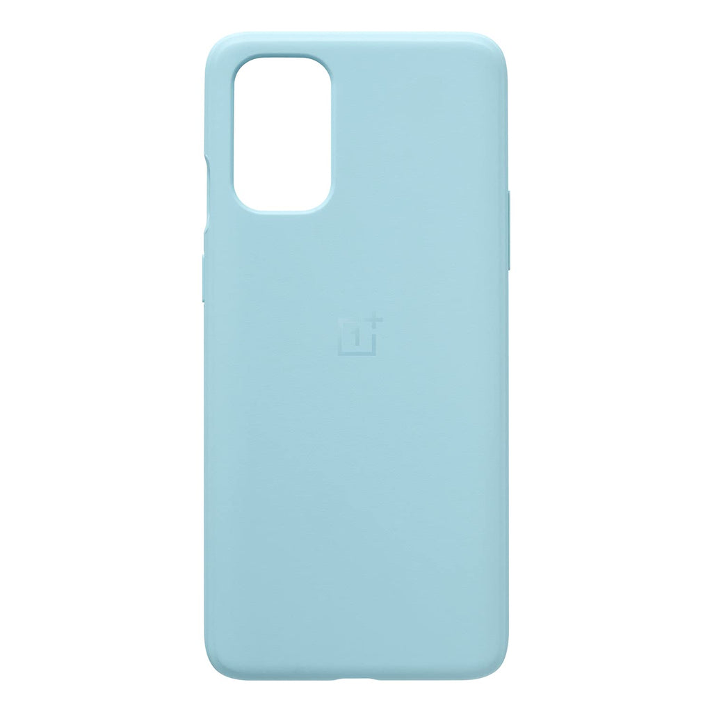 Open Box, Unused OnePlus 9R 5G Sandstone Bumper Case Sea Frost