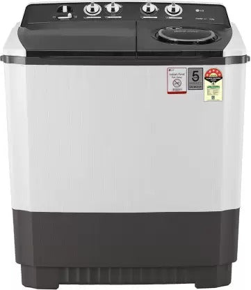 LG 9 kg with Roller Jet Pulsator and Soak Semi Automatic Top Load P9041SGAZ