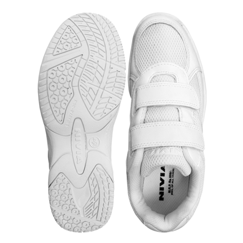 Detec NIVIA School Shoe Kids WHITE