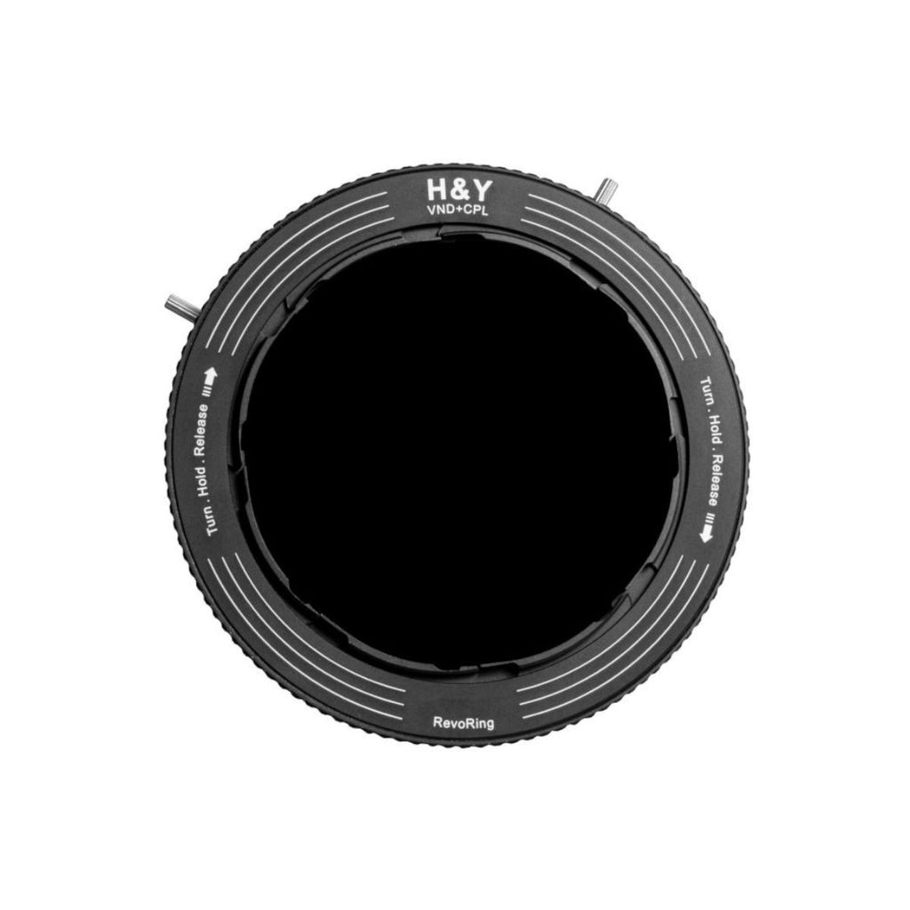Laowa H&Y RevoRing VND ND3 ND1000 And CPL Filter With 58-77Mm Adapter