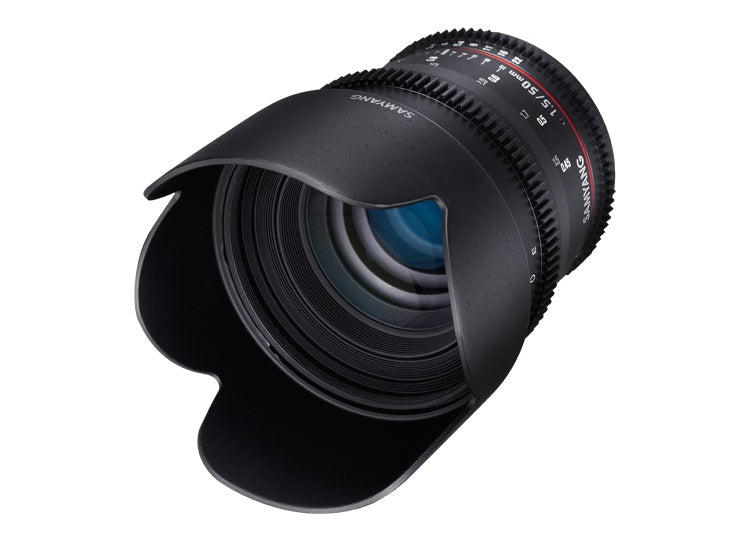 Samyang 50mm T1.5 VDSLR AS UMC Canon EF Cine lens