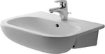 Load image into Gallery viewer, Duravit D-Code Semi-recessed washbasin Model No. :  033955
