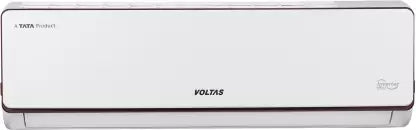 Open Box, Unused Voltas 2 in 1 Convertible Cooling 1.6 Ton 3 Star Split Inverter AC White