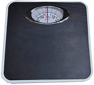 Dr. Care Mechanical Bathroom Scale Weighing Scale Weight Machine