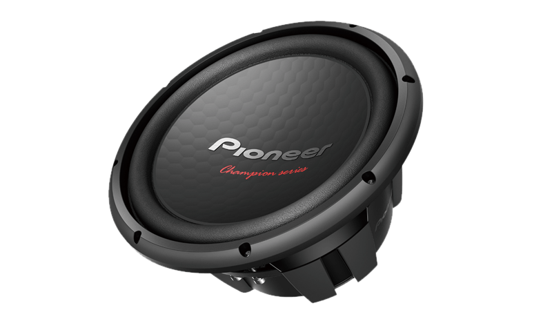 Pioneer TS W1212S4 New Champion Series Subwoofer