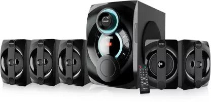 Intex MM Speaker COSMIC 5.1 FMUB 90 W Bluetooth Home Theatre