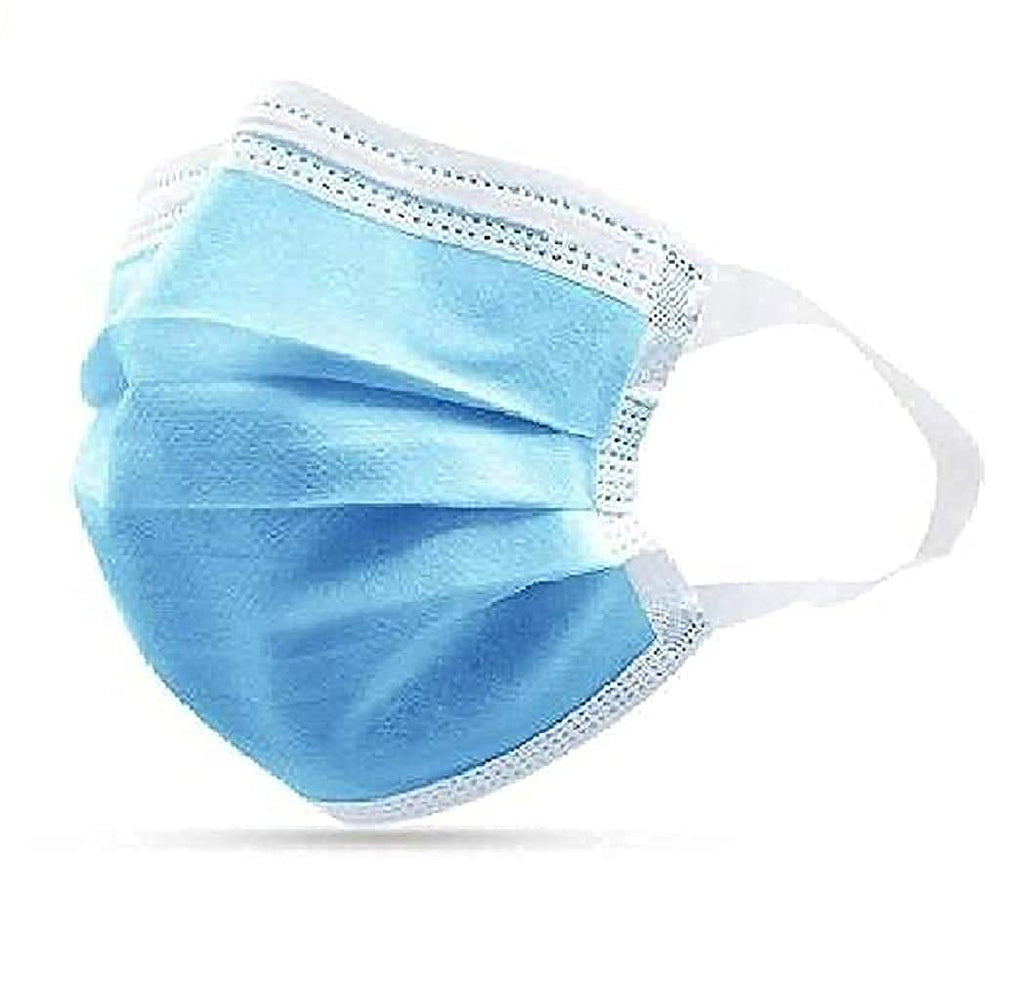 Dr Care Non Woven Fabric Disposable Surgical Mask for Unisex Adult Pack of 10