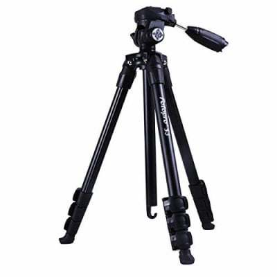 Fotopro S3 4 Section 57 Inch Aluminum Photo & Video Tripod