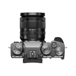 गैलरी व्यूवर में इमेज लोड करें, फुजीफिल्म एक्स टी4 मिररलेस डिजिटल कैमरा 18 55एमएम लेंस सिल्वर के साथ