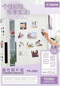 Canon High Quality Sealed Pack Sticker Paper 