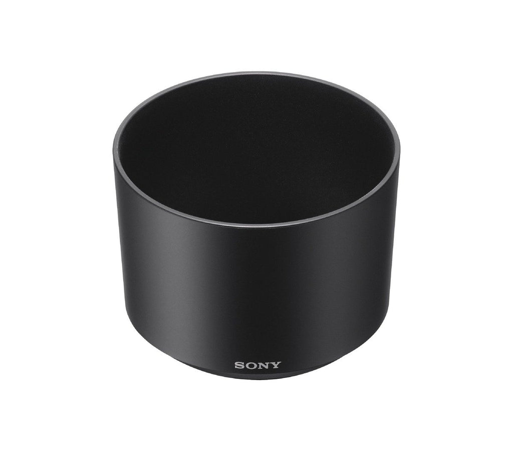 Open Box, Unused Sony Lens Hood for SEL55210 Black ALCSH115