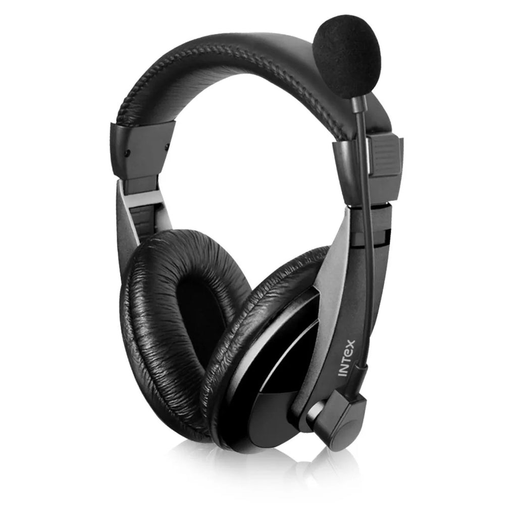Intex Supra Multimedia Headphones (Black)