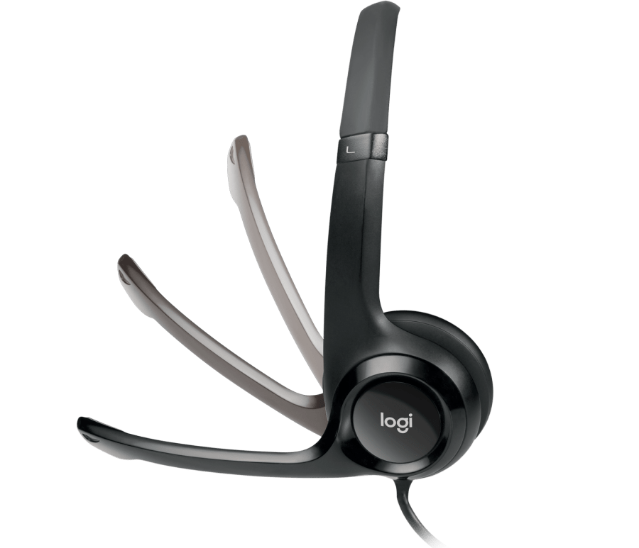 Logitech H390 USB Computer Headset With enhanced digital audio and in-line controls
