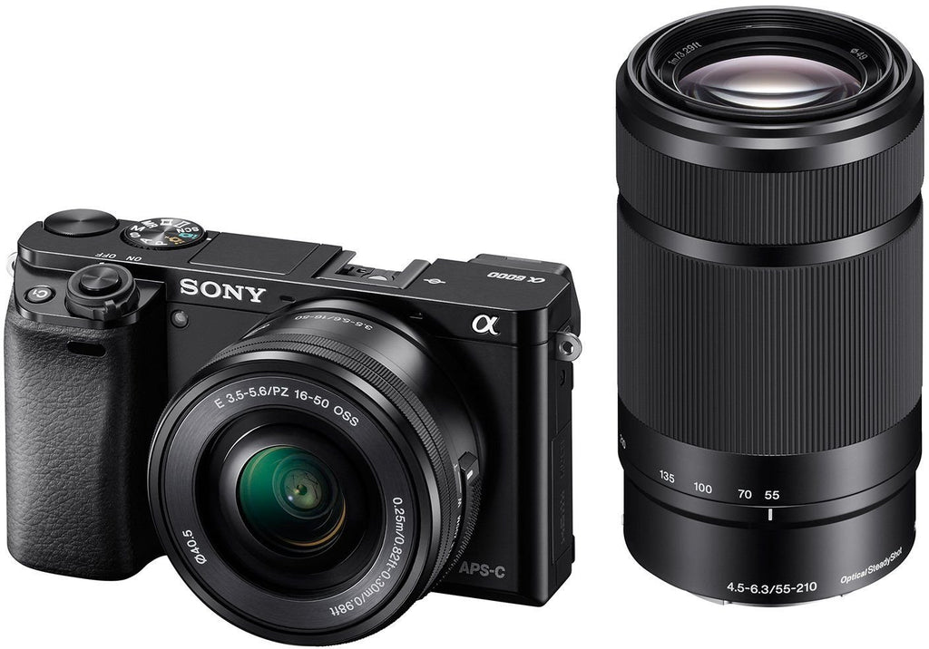Sony α6000 E-mount Camera with APS-C Sensor ILCE-6000L/ILCE-6000Y