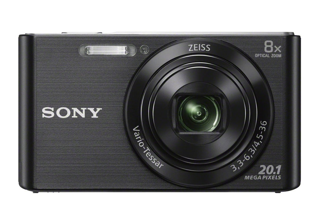 Open Box, Unused Sony Dsc W830 Compact Camera with 8x Optical Zoom
