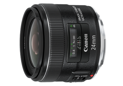 Canon EF24mm F/2.8 IS USM Lens