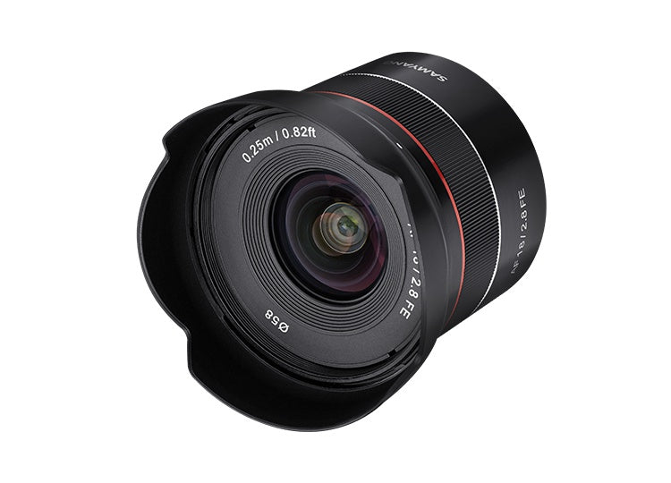 Samyang AF 18mm F2.8 Sony FE Auto Focus Lens