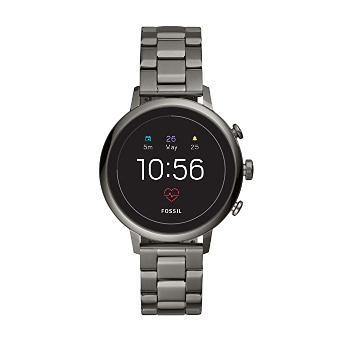 Fossil gen 4 store black stainless steel