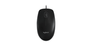 Logitech MK120 Corded Keyboard And Mouse Combo