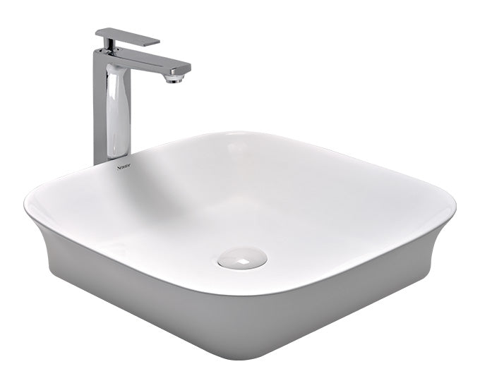 Cera Thin Rim Table Top Wash Basin 500 x 500 x 105 mm A2020122