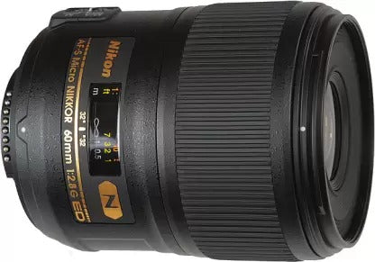 Open Box, Unused Nikon Af-s Micro Nikkor 60 Mm F/2.8g Ed Lens Black