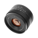 Load image into Gallery viewer, 7artisans 50mm F 1.8 Lens Sony E Black
