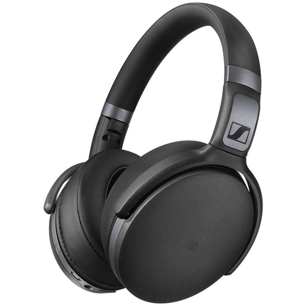 Sennheiser HD 4.40-BT On-Ear Bluetooth Headphones Black